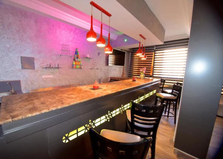 Bar, Nouzha Hotel, Fez