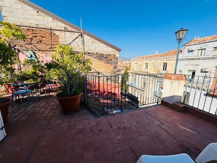 APARTMENT WITH TERRACE WITH VIEWS Room, BAD - bed&breakfast and design, Catania