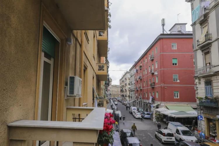 General view, Donn'Anna Bed & Breakfast, Naples