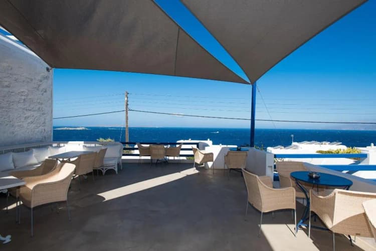 General view, Spanelis Hotel, Mykonos