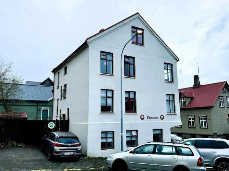 General view, Baldursbrá Guesthouse Laufásvegur, Reykjavik
