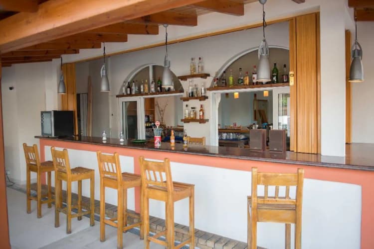 Bar, Silver Beach Hotel and Annexe Apartments, Corfu