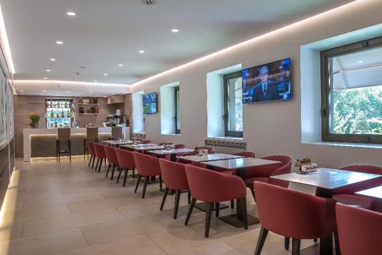 Bar, La Giocca Hotel, Rome