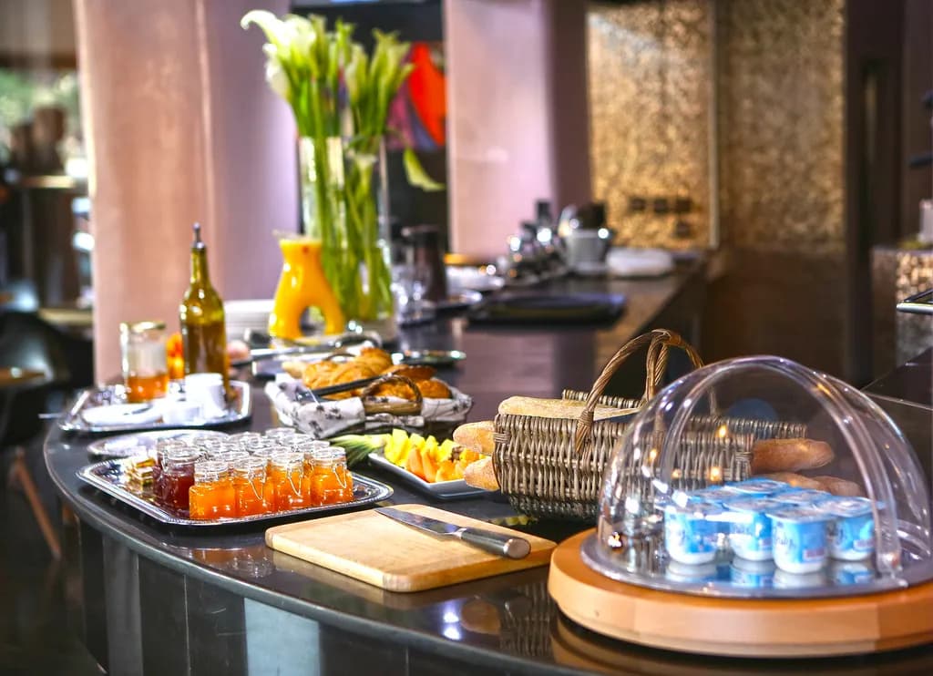 Bar, Hotel Fashion, Marrakech