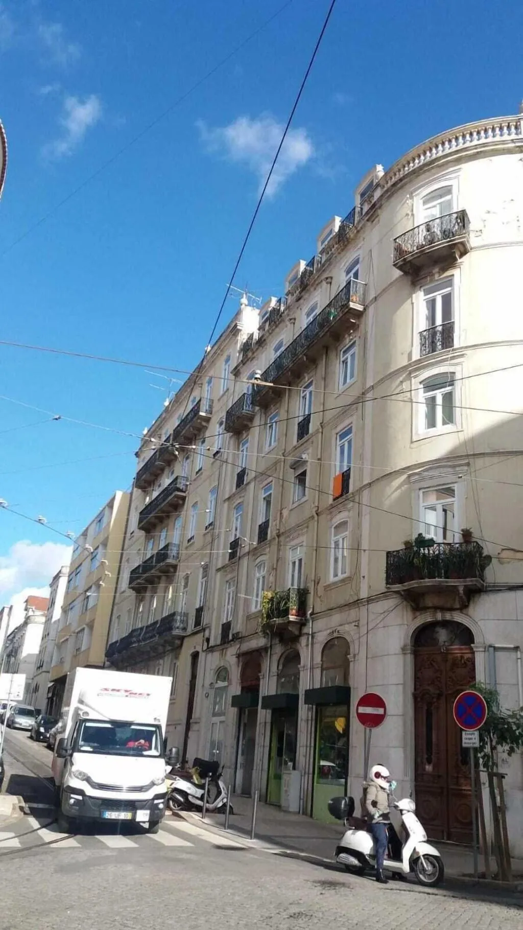 General view, Private Accommodation Hostel, Lisbon