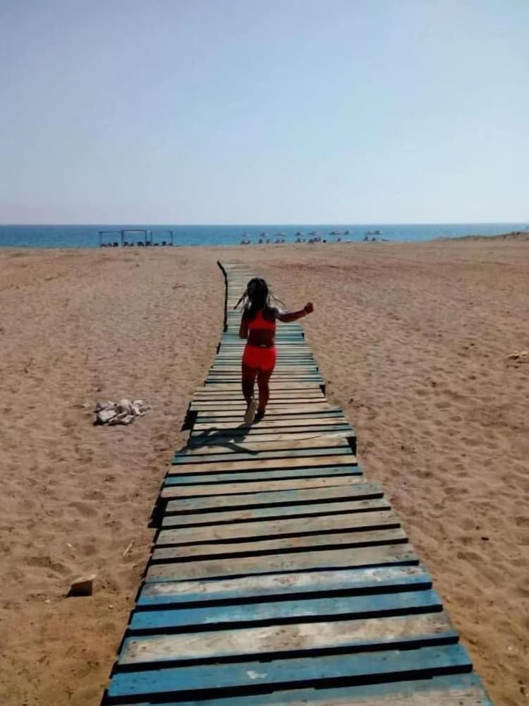 Beach, Nostalgia World Pension, Antalya