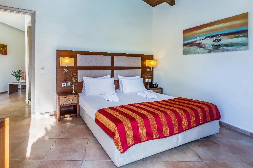 BUNGALOW TWO BEDROOMS WITH VIEWS Room, Skopelos Holidays Hotel & Spa, Skiathos
