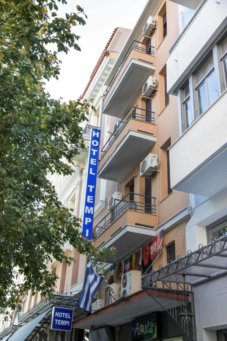 General view, Tempi Hotel, Athens
