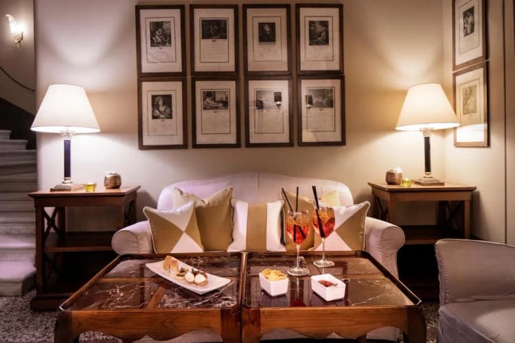 Bar, Villa Michelangelo Vicenza - Starhotels Collezione, Venice