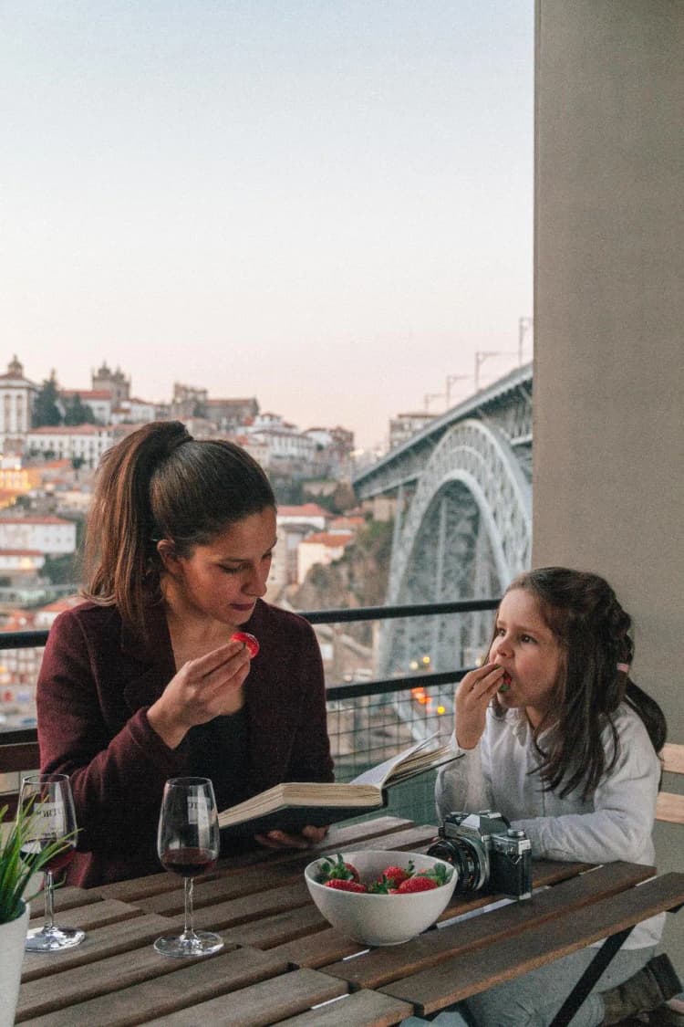 APARTMENT DELUXE RIVER VIEW Room, Oh! Porto Apartments, Porto