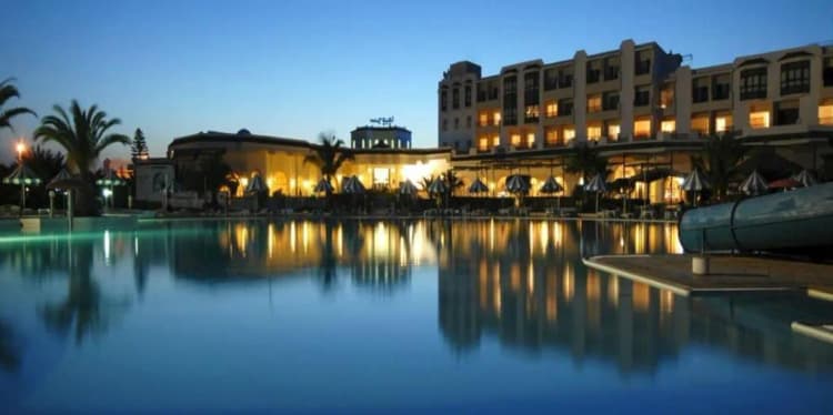 General view, Soviva resort, Tunisia