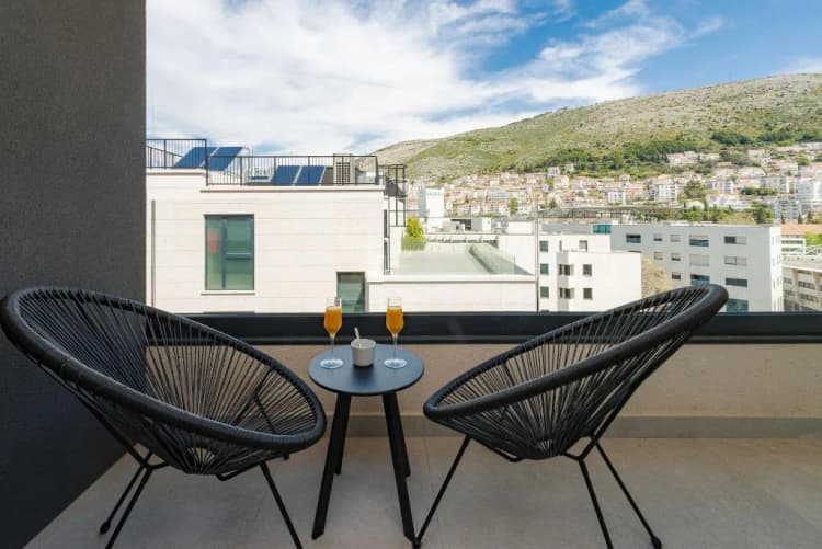 General view, City Residences, Dubrovnik