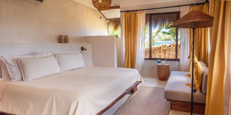 DOUBLE DELUXE OCEAN VIEW Room, Dune Boutique Hotel Tulum, Cancun Area