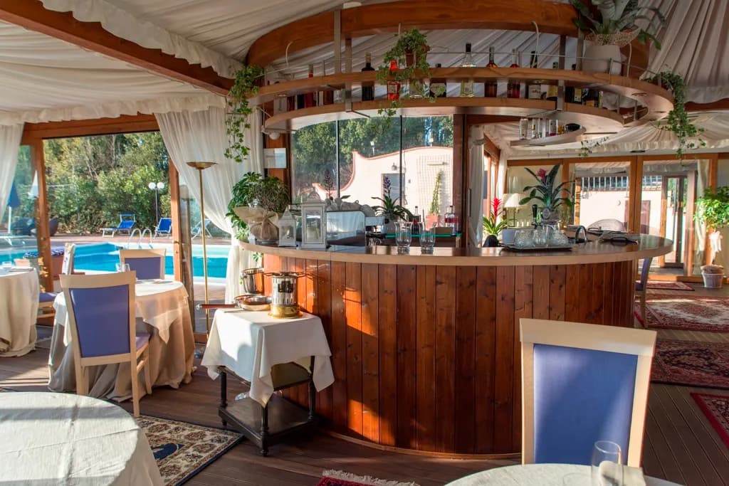 Bar, Relais Villa Petrischio, Perugia