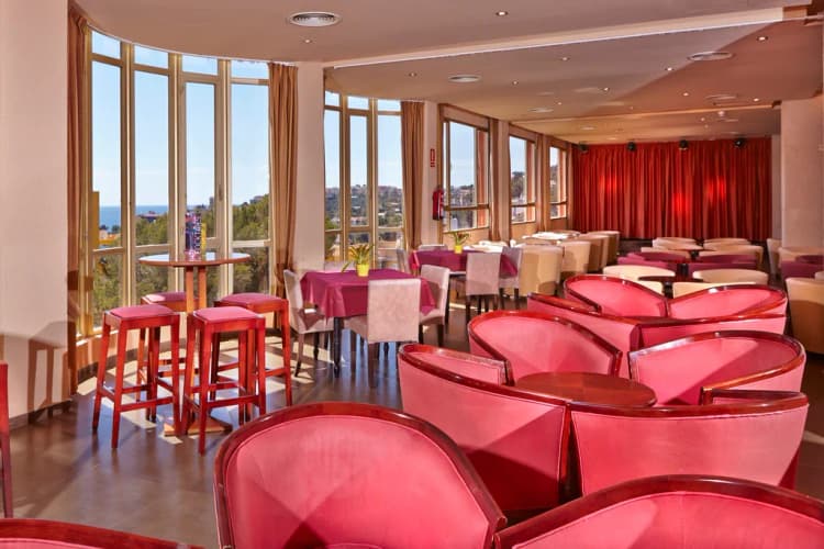 Bar, Blue Bay, Majorca