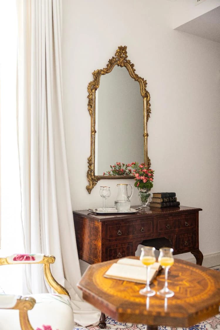 DOUBLE ONE BEDROOM ONE BATHROOM Room, Villa De Cillis Carafa, Naples