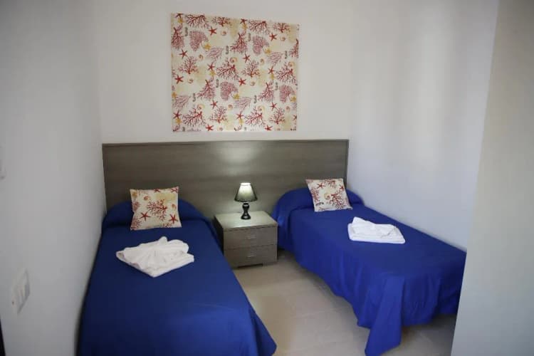 APARTMENT DELUXE TWO BEDROOM Room, Oasi Guzzetta Hotel e Case Vacanze, Palermo