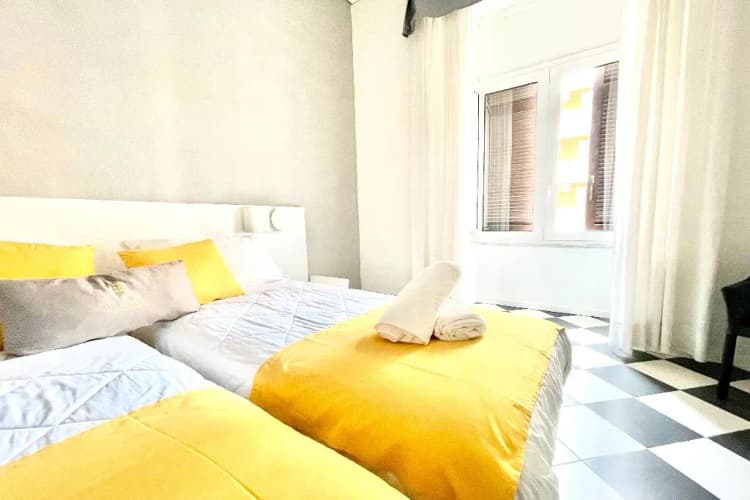 DOUBLE CITY VIEW Room, Hotel Stabia, Naples