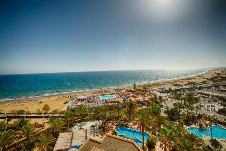 Beach, Corallium Dunamar by Lopesan Hotels, Gran Canaria