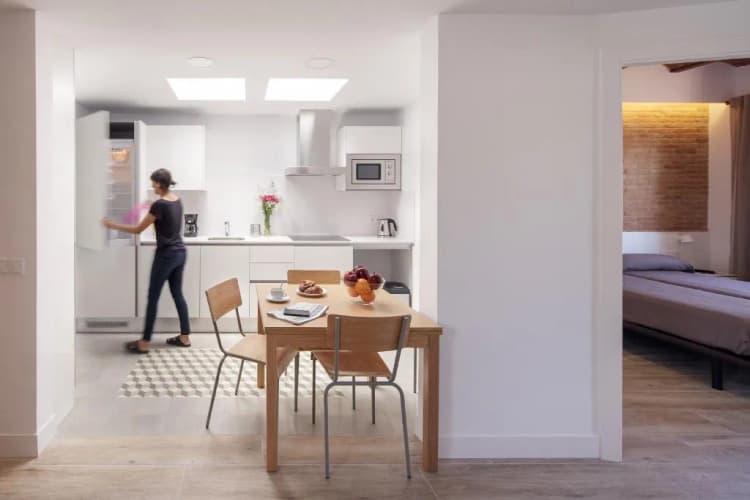 APARTMENT CAPACITY 4 Room, Hotel Sagrada Familia Apartments, Barcelona