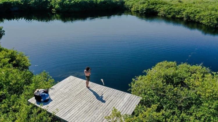 DOUBLE DELUXE GARDEN VIEW Room, Cormoran Boutique Hotel & Private Cenote Tulum, Cancun Area