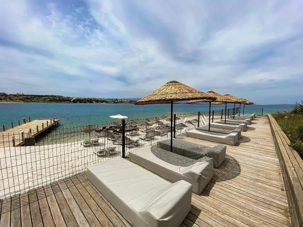 Beach, Casa De Playa Hotel, Izmir