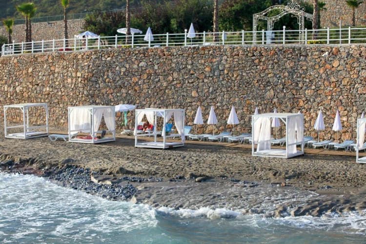 Beach, Sea Star Hotel (Halal Concept), Antalya