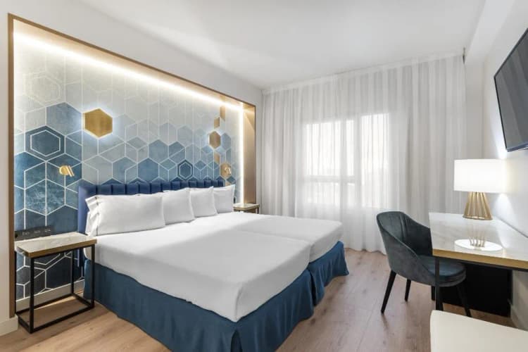 DOUBLE SINGLE USE STANDARD Room, Eurostars Gran Madrid, Madrid