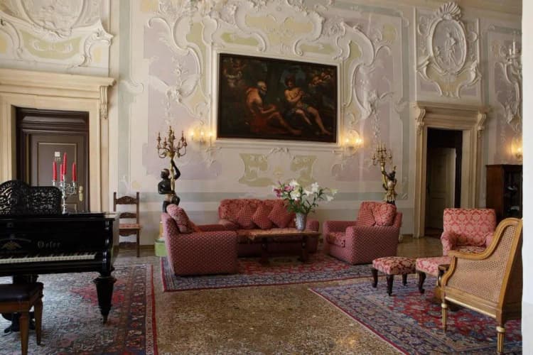 Lobby, La Residenza, Venice