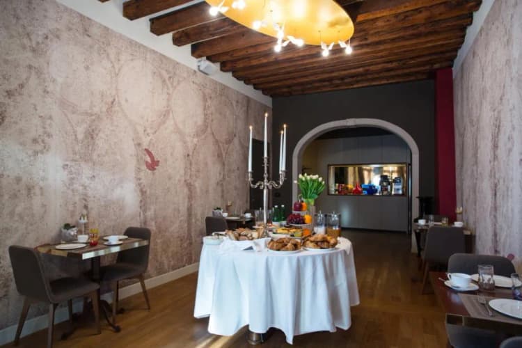 Bar, Riva Del Vin Boutique Hotel, Venice