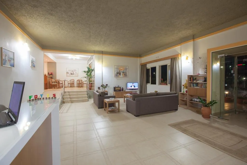 General view, Fotis Studios & Apartments, Crete