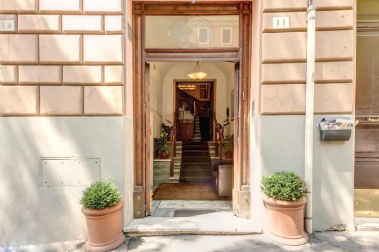 General view, Hotel Carmel Roma, Rome