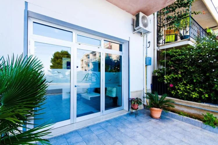 General view, B&B A Mare, Palermo