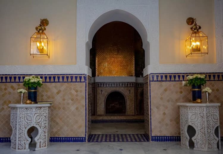 General view, Riad Ksar Al Amal, Marrakech