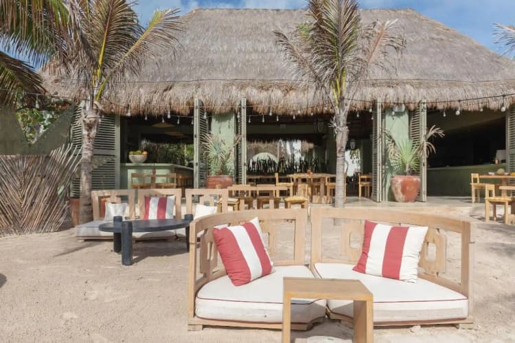 Beach, Hotel Panamera, Cancun Area