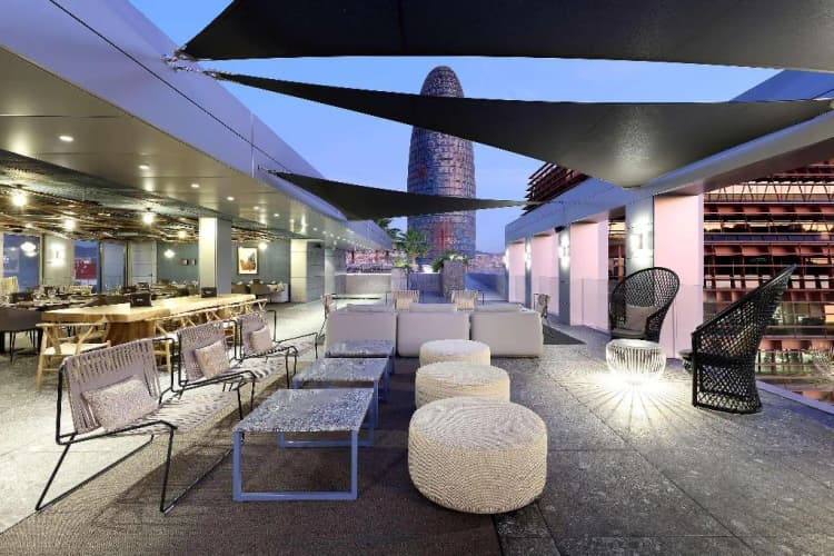 Bar, Hotel SB Glow, Barcelona