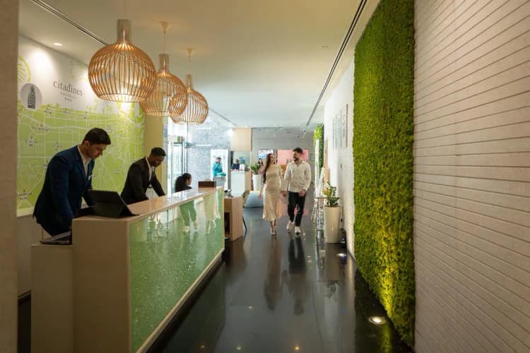 Lobby, Citadines Metro Central Dubai, Dubai