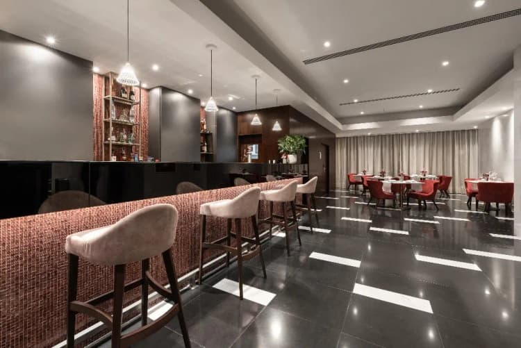 Bar, Eurostars das Letras, Lisbon