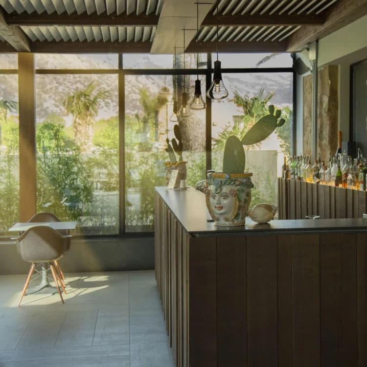 Bar, Magaggiari Hotel Resort, Palermo