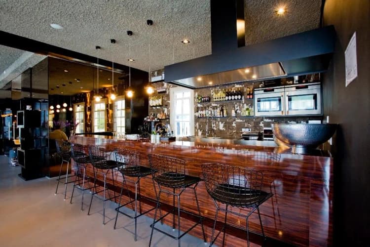 Bar, Hotel V Frederiksplein, Amsterdam