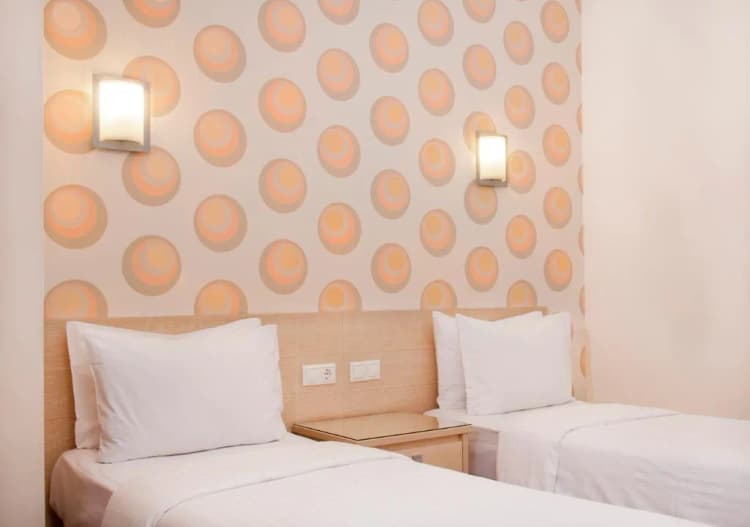 Double or Twin ECONOMY Room, Amazon Hotel, Athens