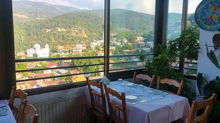 General view, Two Flowers Hotel, Cyprus