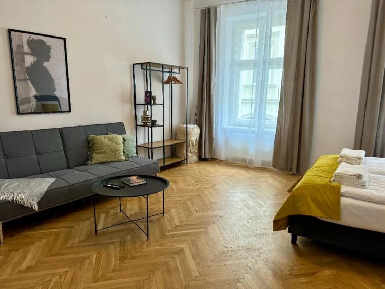 APARTMENT TWO BEDROOMS Room, Milla Apartments, Krakow