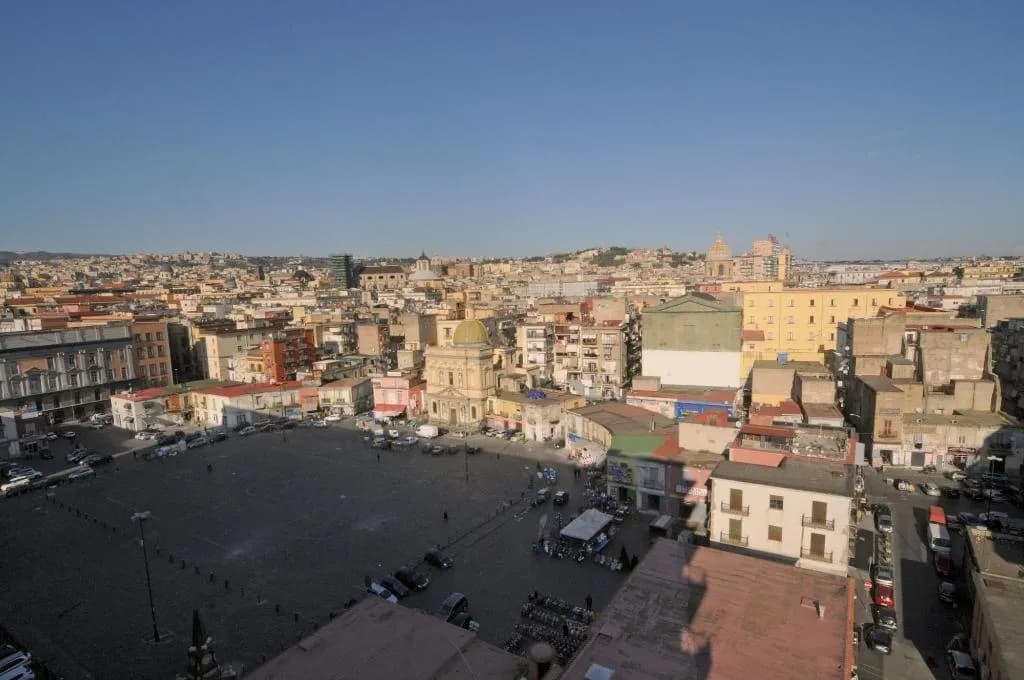 General view, La Casa Di Giorgio, Naples