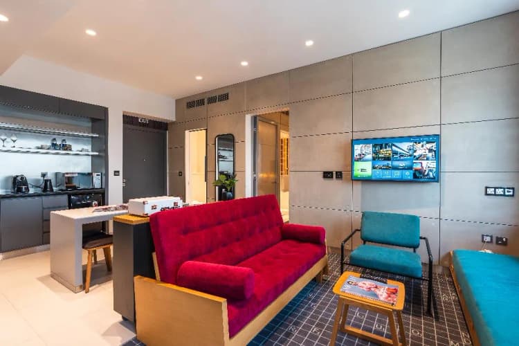 APARTMENT STANDARD Room, Studio One Hotel, Dubai