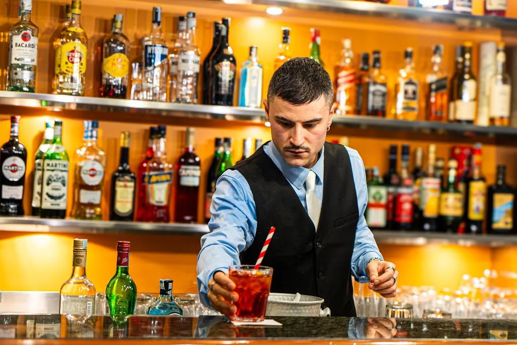 Bar, Abacus Hotel, Milan