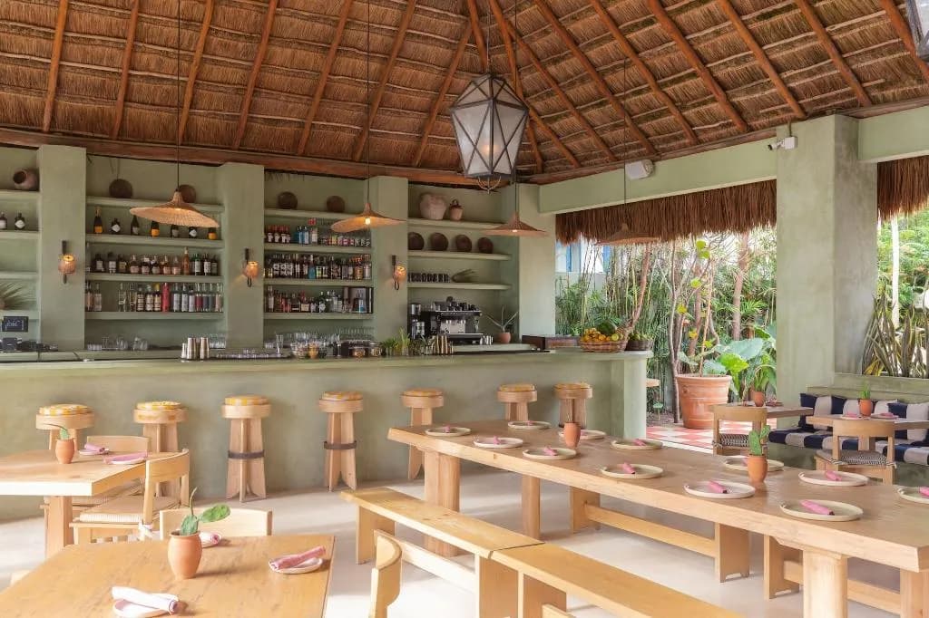 Bar, Hotel Panamera, Cancun Area