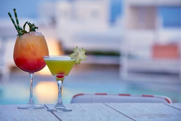 Bar, Archipelagos Hotel, Mykonos