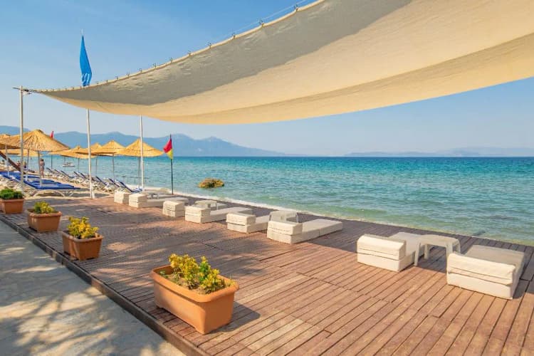 Beach, Risus Beach Resort Hotel, Izmir