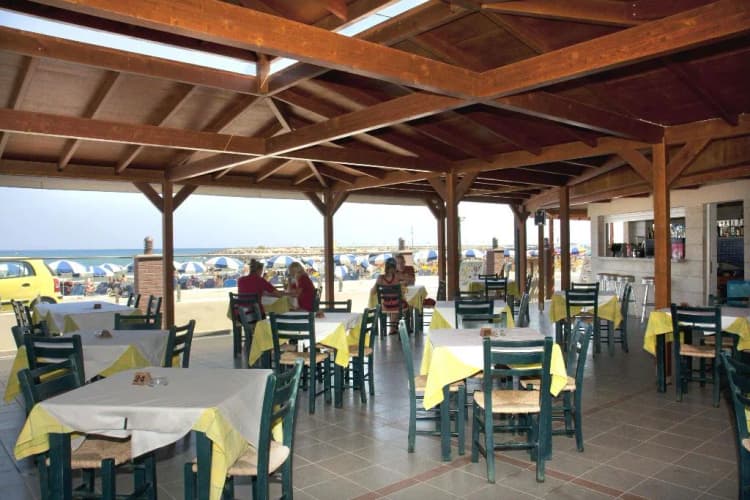 Bar, Astir Beach, Crete
